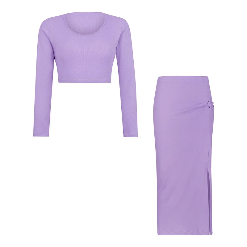 ست بلوز و دامن زنانه ناتوسا مدل NT820-3