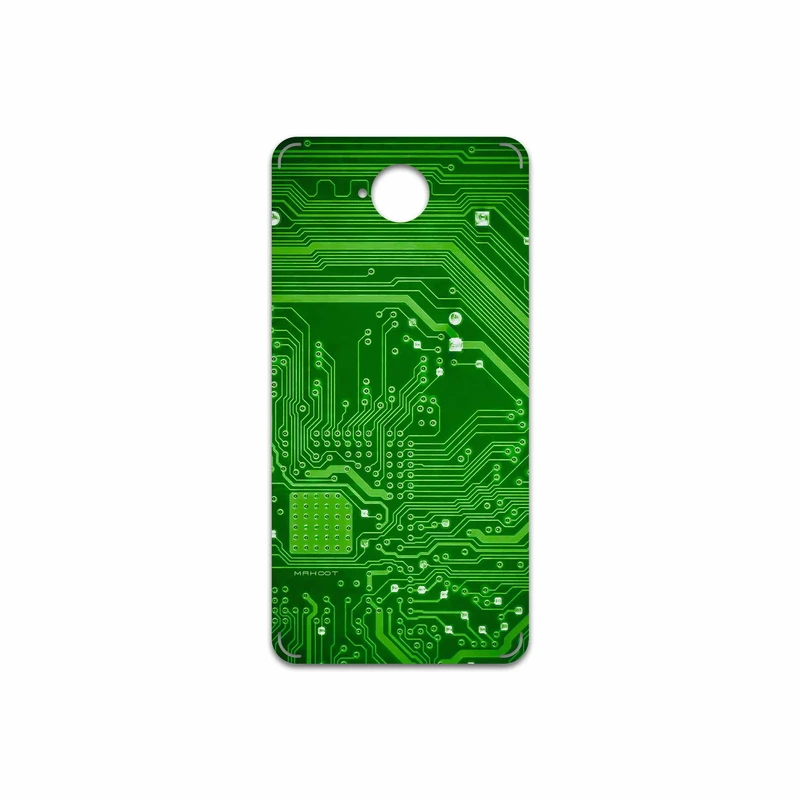 برچسب پوششی ماهوت مدل Green Printed Circuit Board مناسب برای گوشی موبایل مایکروسافت Lumia 650