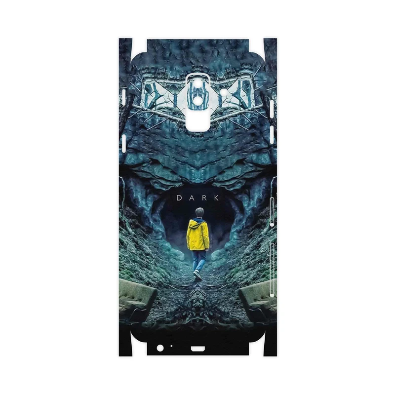 برچسب پوششی ماهوت مدل Dark-FullSkin مناسب برای گوشی موبایل سامسونگ Galaxy A6 Plus 2018