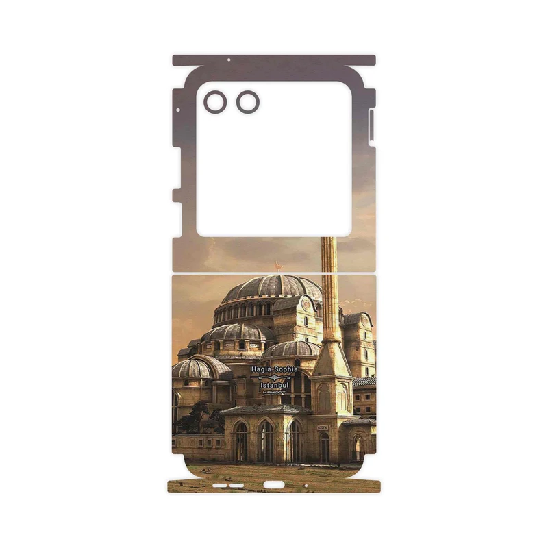 برچسب پوششی ماهوت مدل Hagia Sophia Mosque-FullSkin مناسب برای گوشی موبایل موتورولا Razr 40 Ultra