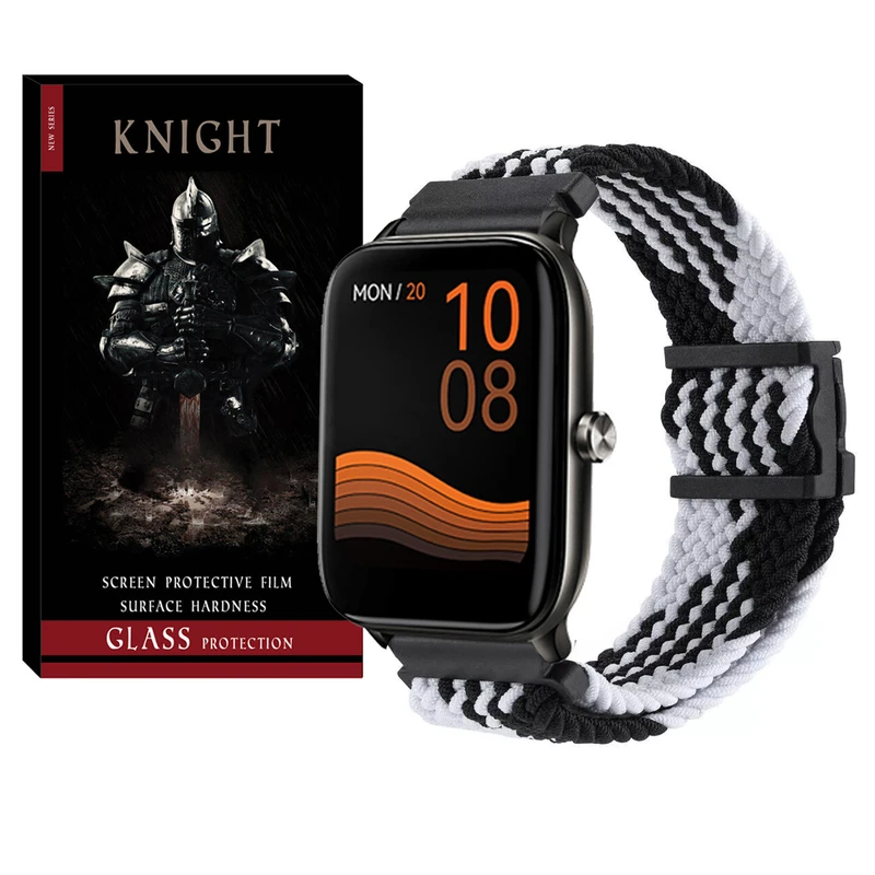 بند نایت مدل Braided Magnet KT TW مناسب برای ساعت هوشمند ایمیلب W01 / W02 / W12 / W13 / KW12 / KW66