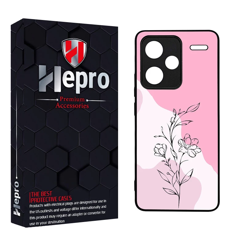 کاور هپرو طرح فانتزی مدل TPU مناسب برای گوشی موبایل شیائومی Redmi Note 13 Pro Plus