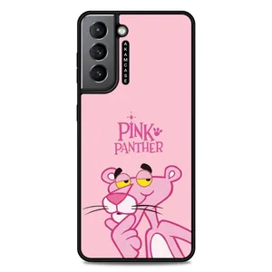 AKAM AMC-WSGS21-PINK PANTHER7 Cover For Samsung Galaxy S21