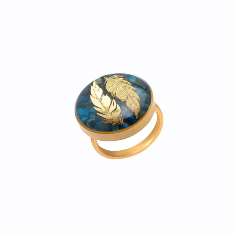 انگشتر زنانه دانژه مدل ZA6G41T6064