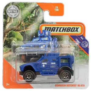 ماکت ماشین مچ‌باکس مدل OSHKOSH DEFENSE M-ATV