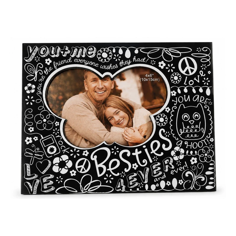 قاب عکس مدل Besties سایز 15×10 سانتی‌متر