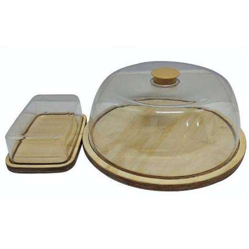 کیک خوری مدل RM 121 به همراه ظرف کره