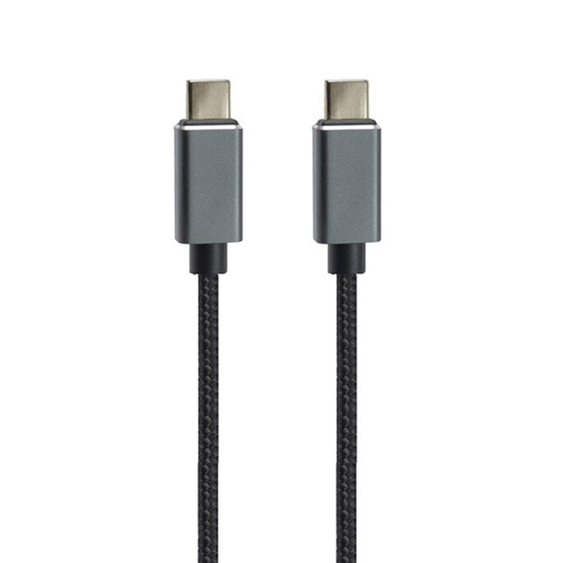 کابل تبدیل USB-C به USB-C بودی مدل M8J178TT-BLK طول ۱.۲ متر