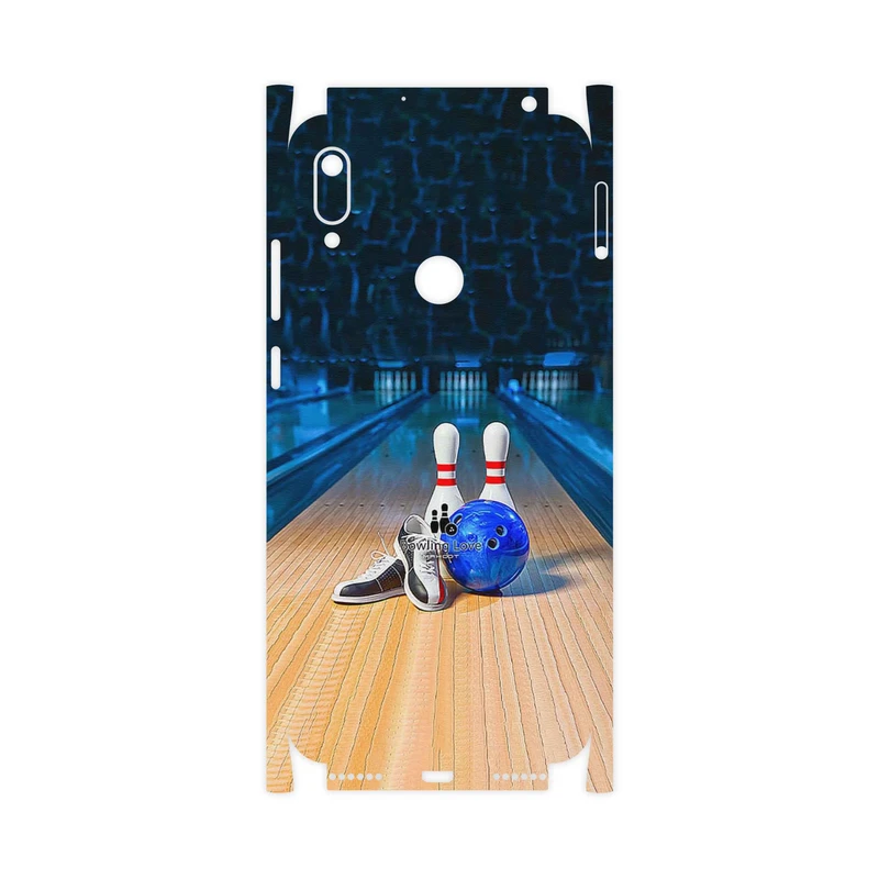 برچسب پوششی ماهوت مدل Bowling-FullSkin مناسب برای گوشی موبایل هوآوی Y6 Prime 2019