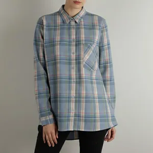 شومیز آستین بلند یقه برگردان زنانه ایکس ساید مدل W476612Z8