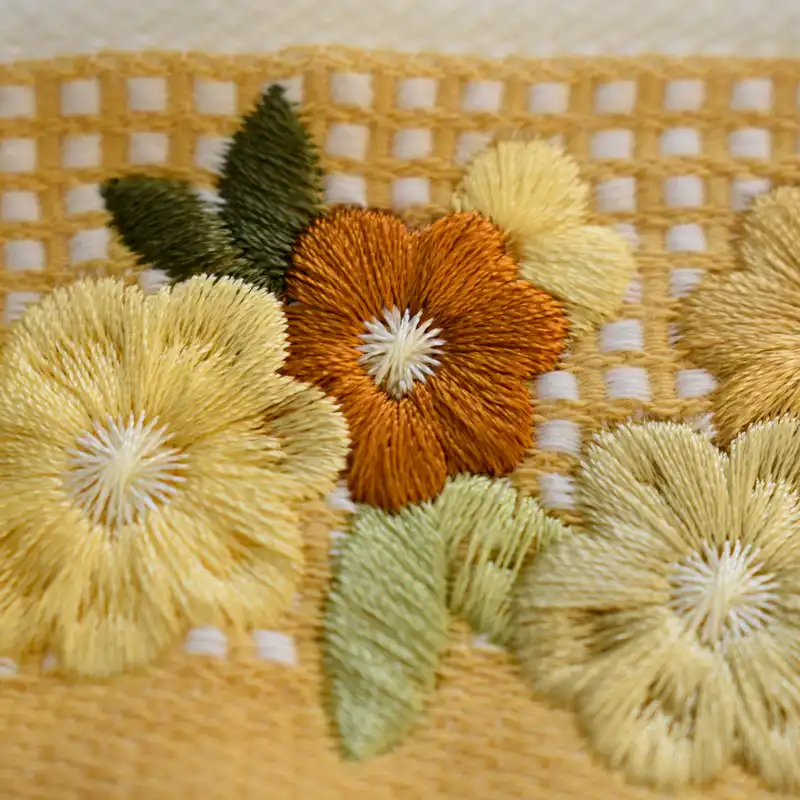 حوله دستی ازدیلک مدل Hardal سایز 50x85 سانتی متر مجموعه 4 عددی