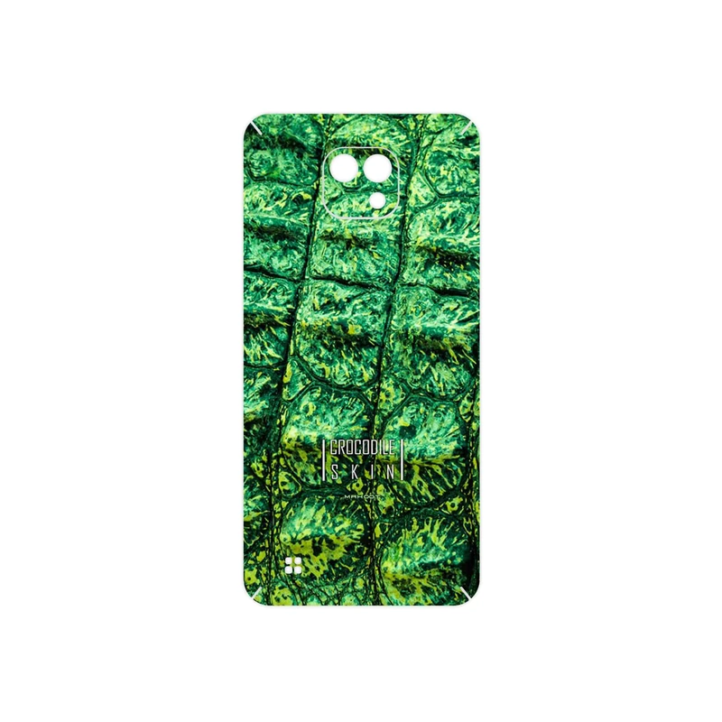 برچسب پوششی ماهوت مدل Crocodile Skin مناسب برای گوشی موبایل ال جی X Cam