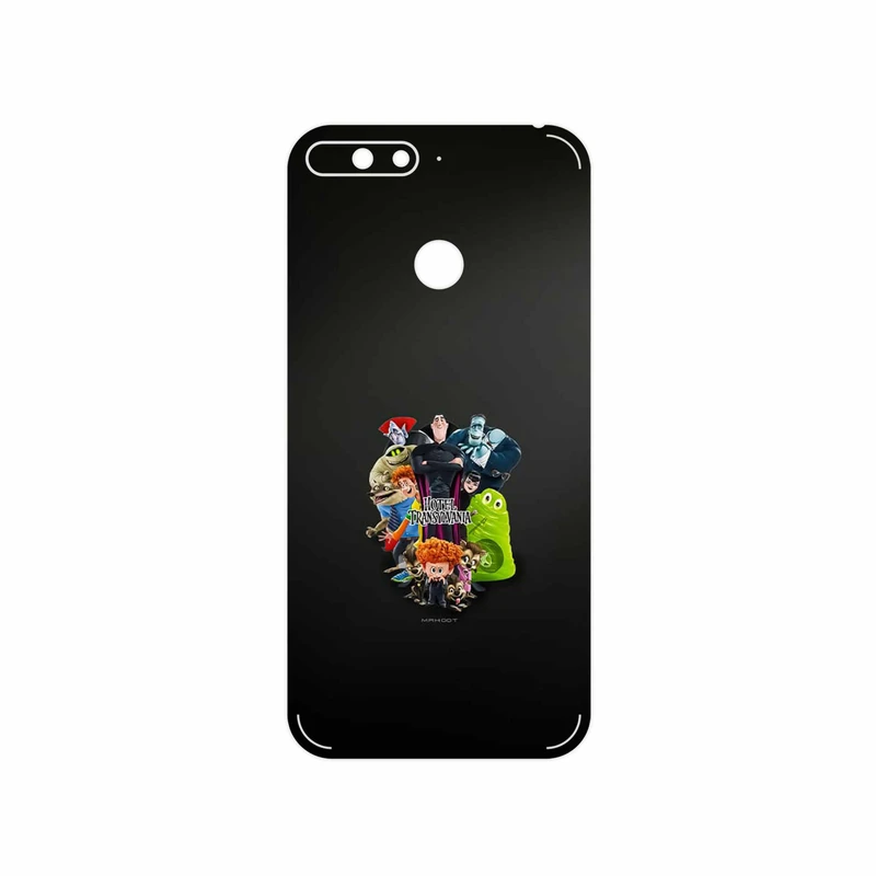 برچسب پوششی ماهوت مدل Hotel Transylvania مناسب برای گوشی موبایل هوآوی Y6 Prime 2018