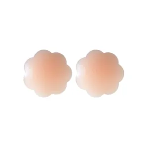 چسب سینه مدل سیلیکونی ژله ای کد 02 بسته 2 عددی