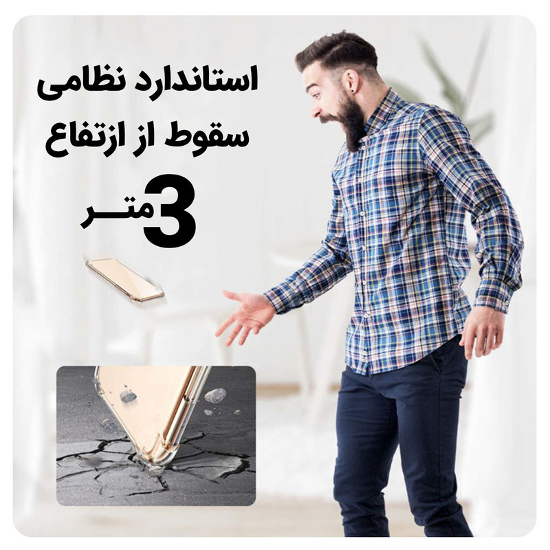 کاور لوکسار مدل Unicom مناسب برای گوشی موبایل سامسونگ Galaxy A03s 1