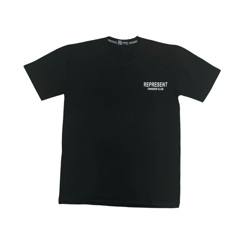 تی‌شرت آستین کوتاه مردانه مدل represent کد ۲۰۲۶