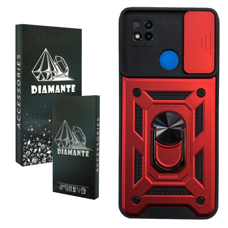 کاور دیامانته مدل Circle Bk مناسب برای گوشی موبایل شیائومی Redmi 9C