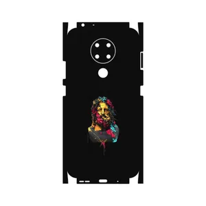 MAHOOT Painted Sculpture Digital Art-FullSkin Cover Sticker for Nokia 3.4