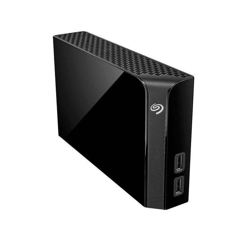 هارد دیسک اکسترنال سیگیت مدل Backup Plus Hub Desktop ظرفیت 4 ترابایت