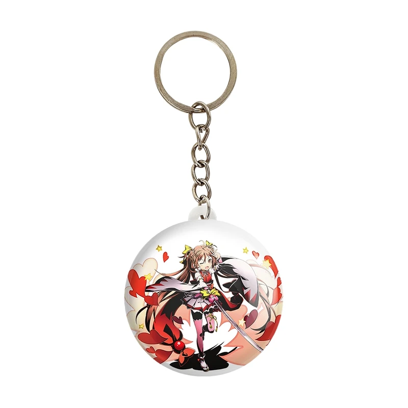 جاکلیدی خندالو مدل انجو انیمه گلوله سیاه کد 35808