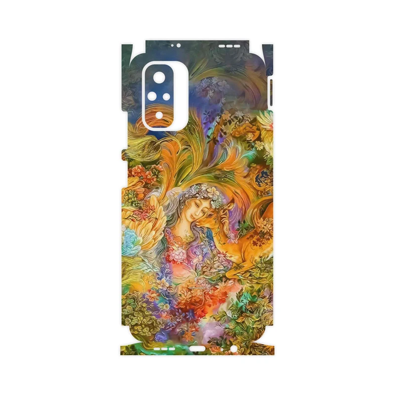 برچسب پوششی ماهوت مدل Persian miniature 3-FullSkin مناسب برای گوشی موبایل شیائومی Redmi Note 10s