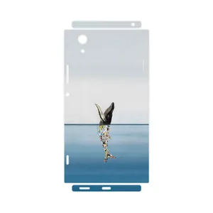MAHOOT Collage of Sea Trash-FullSkin Cover Sticker for Sony Xperia XA1