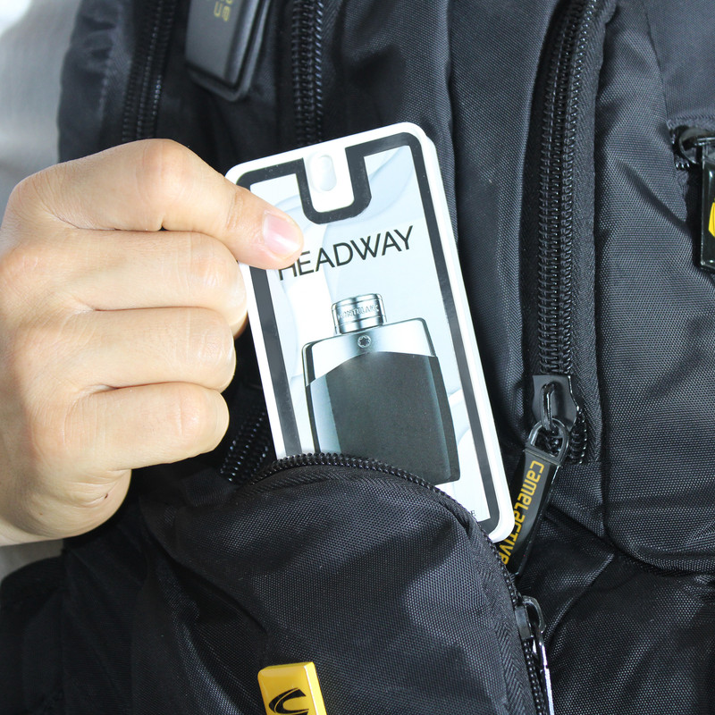 عطر جیبی مردانه هدوی مدل مون بلان لجند حجم 45 میلی لیتر