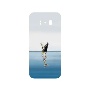 MAHOOT Collage of Sea Trash Cover Sticker for Samsung Galaxy S8 Plus