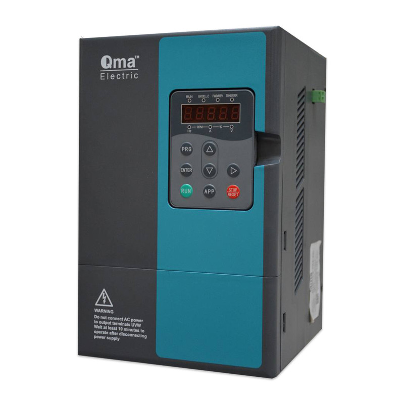 کنترل دور موتور کیوما درایو مدل QMA Q1000 7.5kw کنترل دور موتور کیوما درایو مدل QMA Q1000 7.5kw