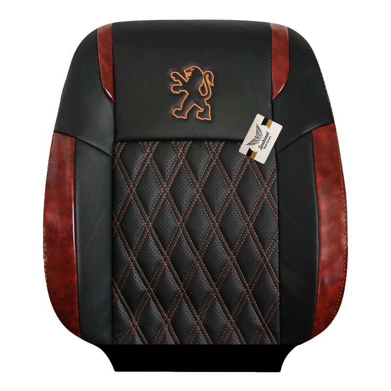 روکش صندلی خودرو سوشیانت مدل A_1 مناسب برای پژو 405 به همراه پشت گردنی