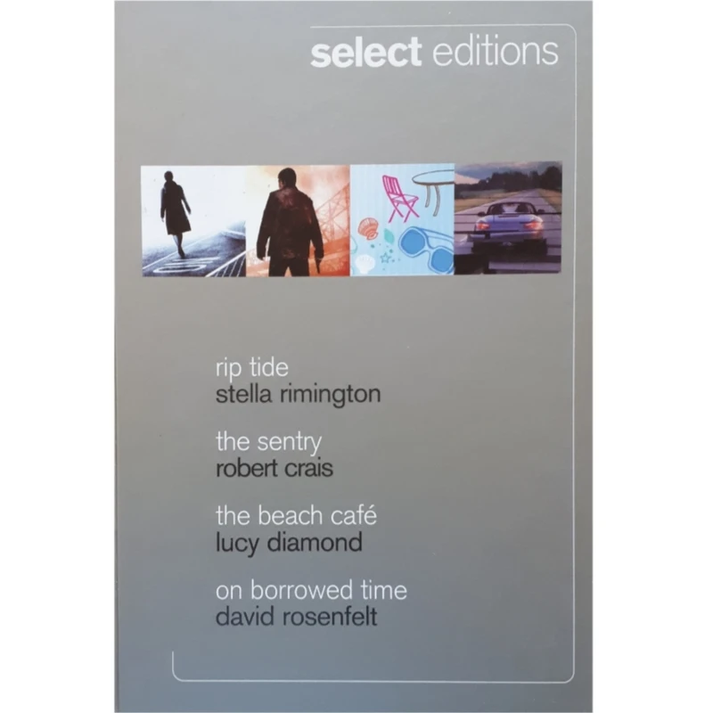 كتاب Select edition اثر جمعي از نويسندگان انتشارات R D