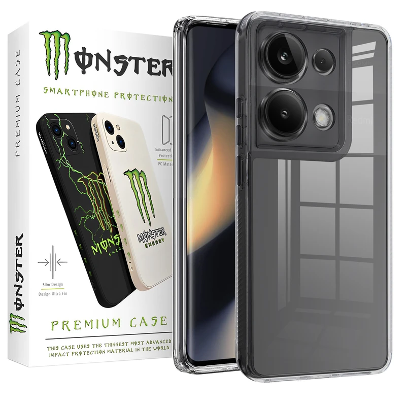 کاور مانستر مدل Spacey مناسب برای گوشی موبایل شیائومی Redmi Note 13Pro 4G / Poco M6Pro 4G