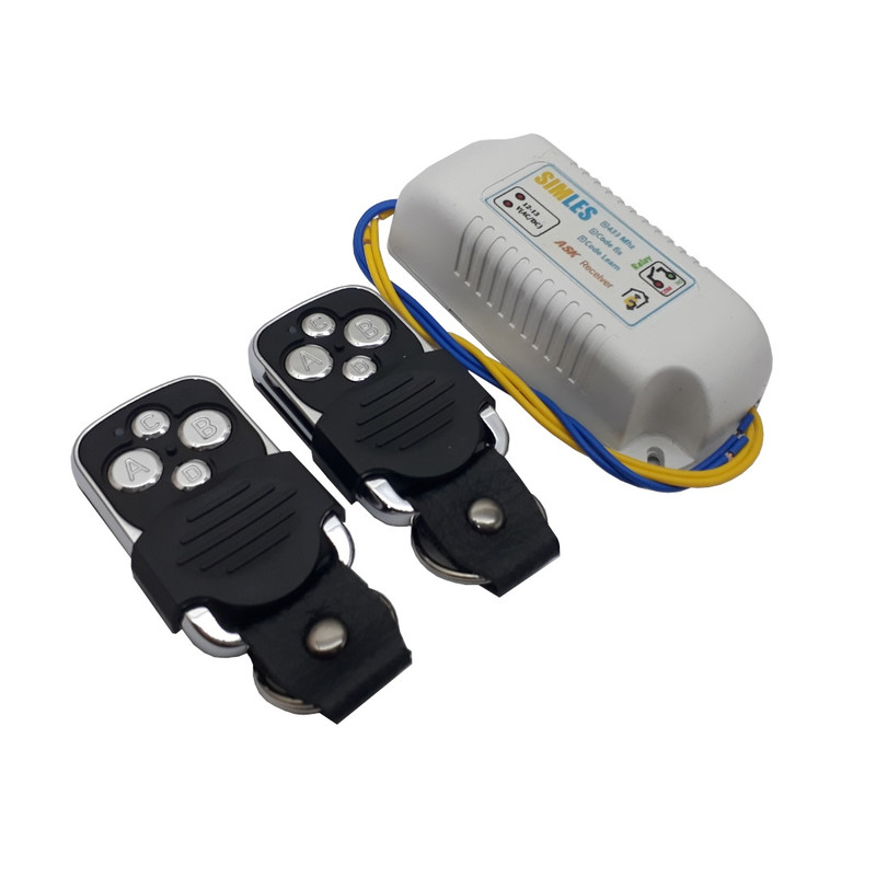 گیرنده و ریموت سیملس مدل PN1456 گیرنده و ریموت سیملس مدل PN1456