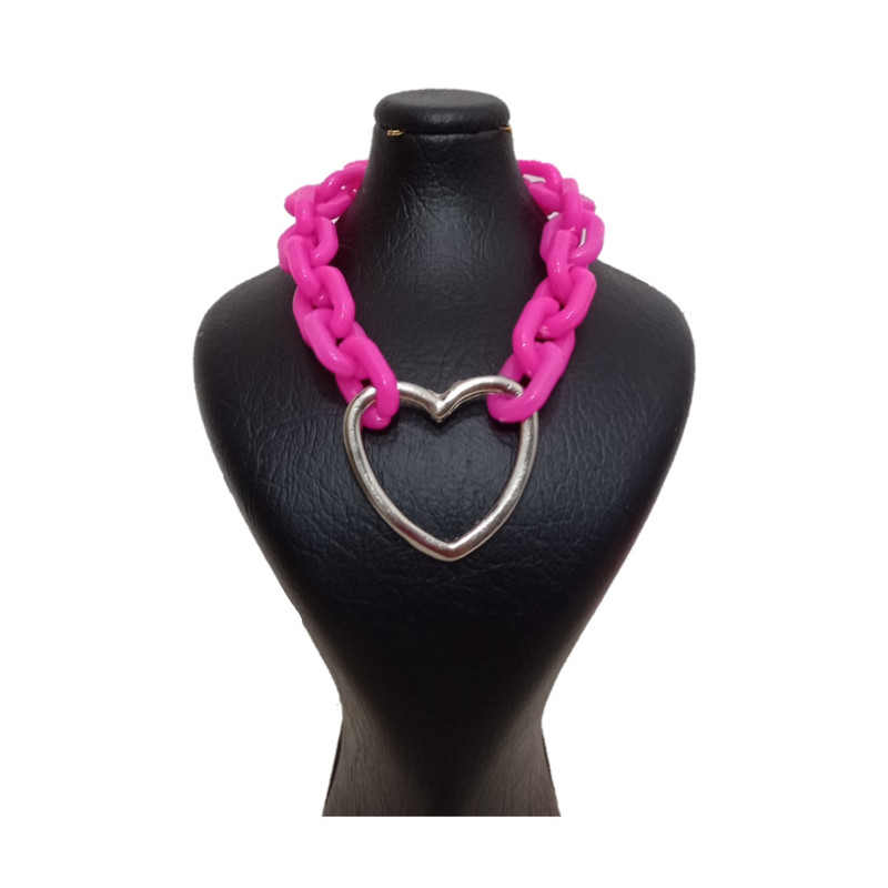 گردنبند دخترانه مدل پاستیلی گردنبند دخترانه مدل پاستیلی