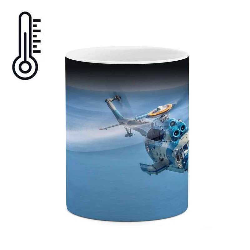 ماگ حرارتی کاکتی مدل هلی کوپتر کد mgh17265