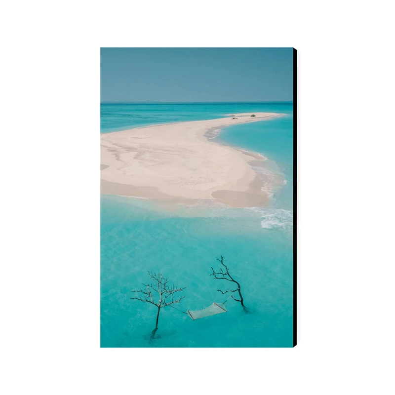 تابلو شاسی عرش مدل فانتزی منظره ساحل کد As4286