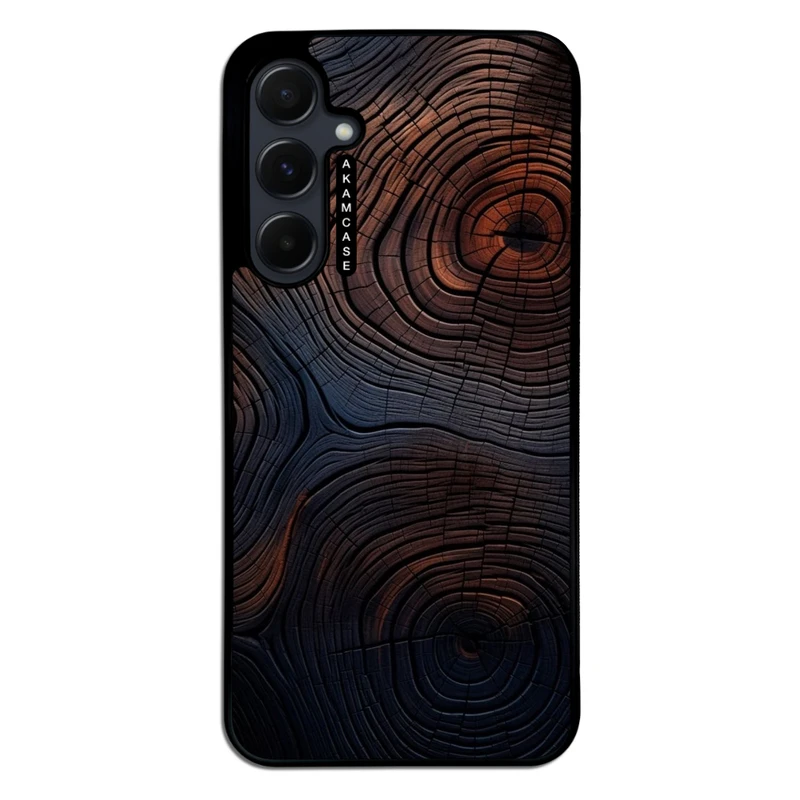 کاور آکام مدل AMC-WSGA55-WOOD-18 مناسب برای گوشی موبایل سامسونگ Galaxy A55