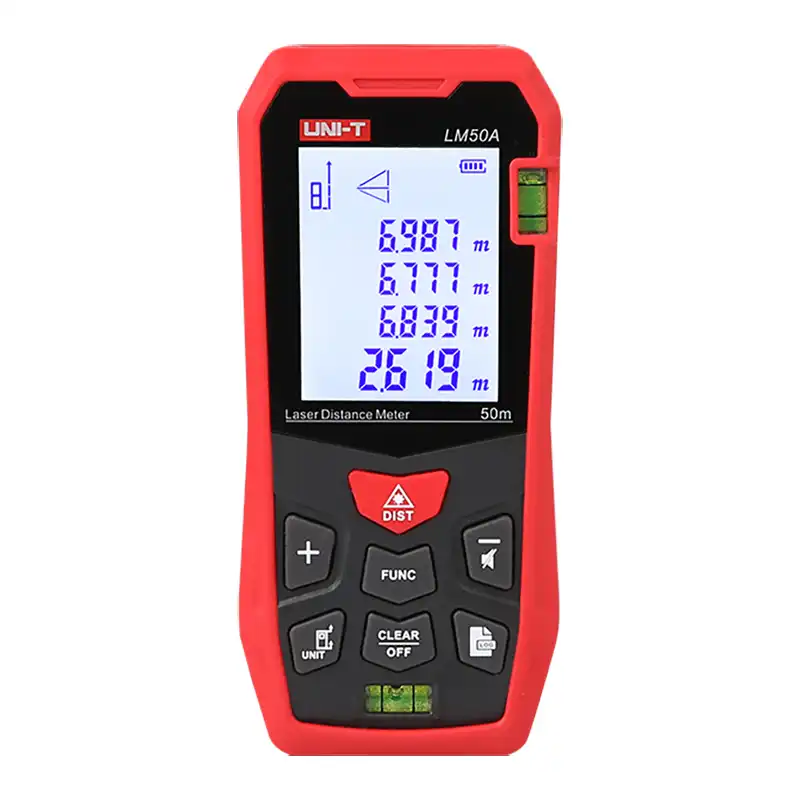متر لیزری یونی-تی مدل LM50A