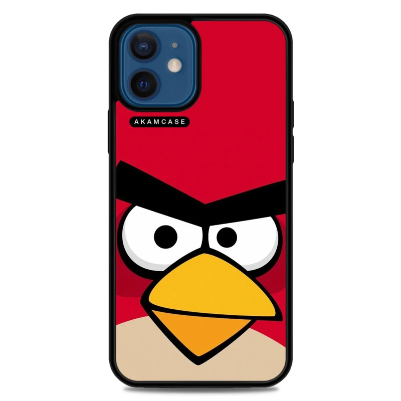 کاور آکام مدل AMC-WA12M-ANGRY BIRDS2 مناسب برای گوشی موبایل اپل iPhone 12 Mini