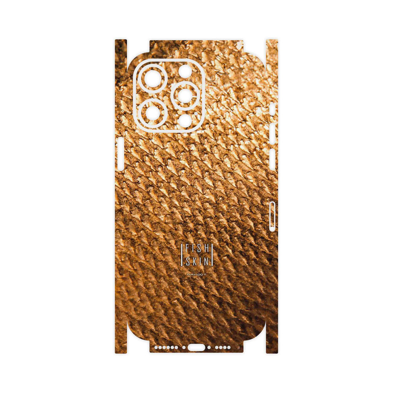 برچسب پوششی ماهوت مدل Fish Skin-FullSkin مناسب برای گوشی موبایل اپل iPhone 15 Pro Max