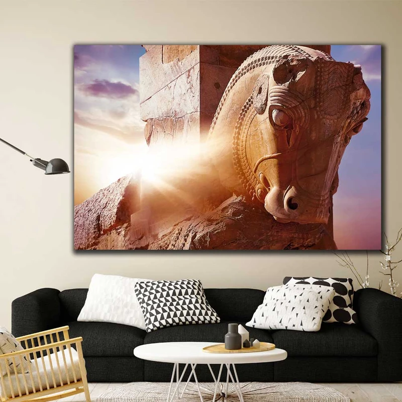 تابلو شاسی طرح تخت جمشید  مدل SA-76222