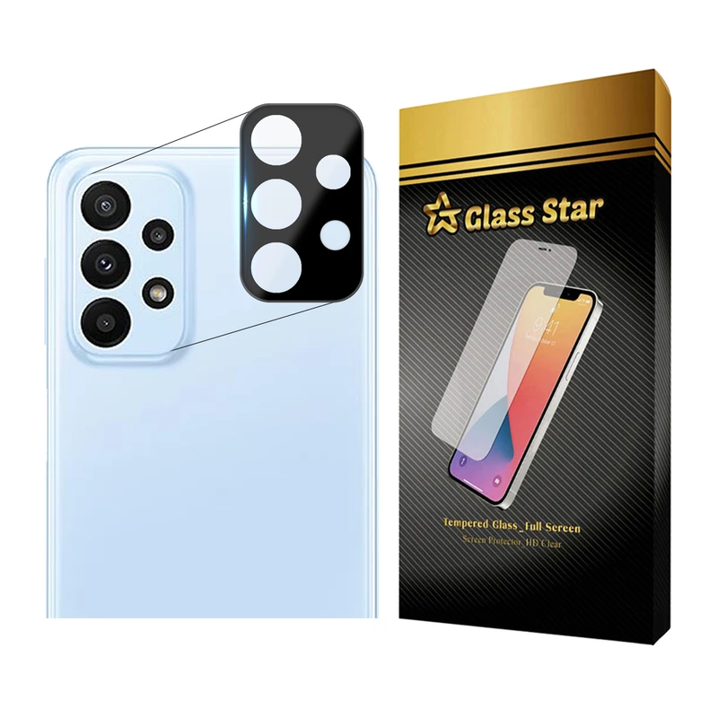 محافظ لنز دوربین  گلس استار مدل LFUG20 مناسب برای گوشی موبایل سامسونگ Galaxy A13 4G / A32 5G / A23 5G