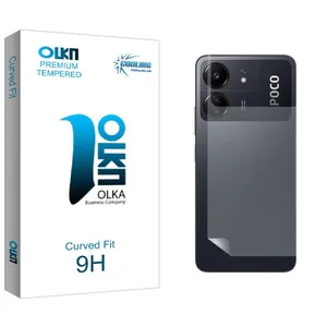 Cooling Olka Back Protector For Xiaomi  Poco C65