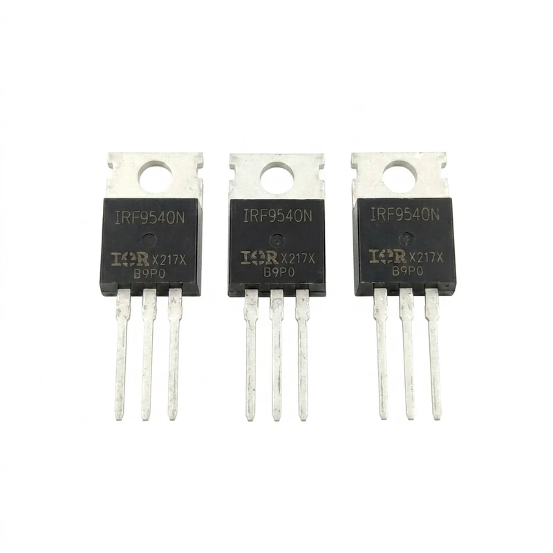 ماسفت مدل IRF9540N کد TO-220 بسته 3 عددی