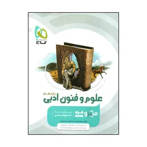 کتاب علوم و فنون ادبی یازدهم ویژه رشته انسانی سری میکرو قرن جدید  اثر جمعی از نویسندگان انتشارات بین المللی گاج