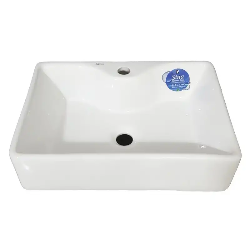 کاسه روشویی سینا چینی مدل آیلار ۵۰