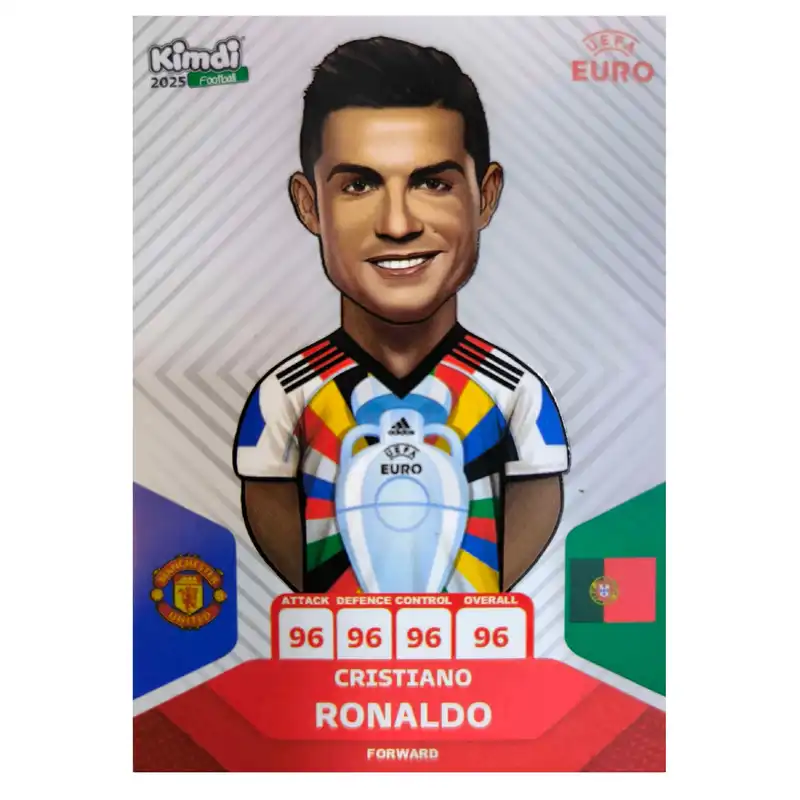 اسباب بازی زینتی کیمدی مدل کریستینو رونالدو 2025 یورو