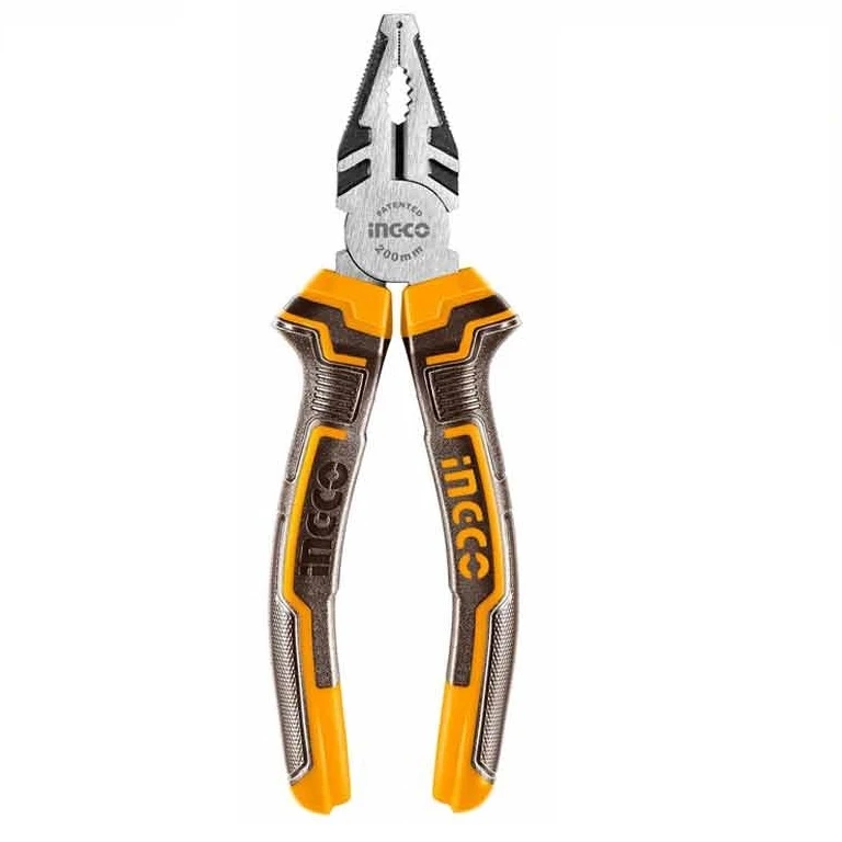 انبر دست اینکو مدل HCP08208 سایز 8 اینچ