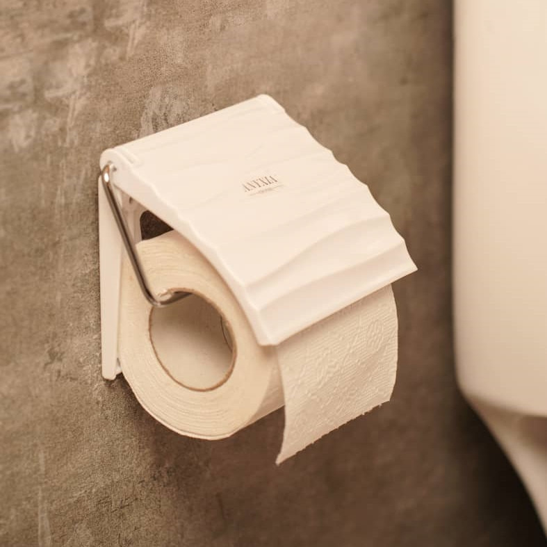 پایه رول دستمال کاغذی آنکسیا مدل کرلی