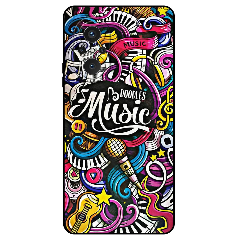 کاور مگافون طرح موزیک مدل 8241 مناسب برای گوشی موبایل هوآوی Nova 9 Se 4G / 5G